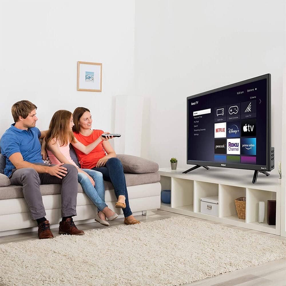 24 inch HD Smart Roku TV A1318