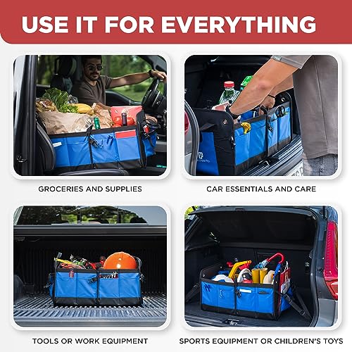Extra Large Expandable Foldable Truck Bed Organizer B2273