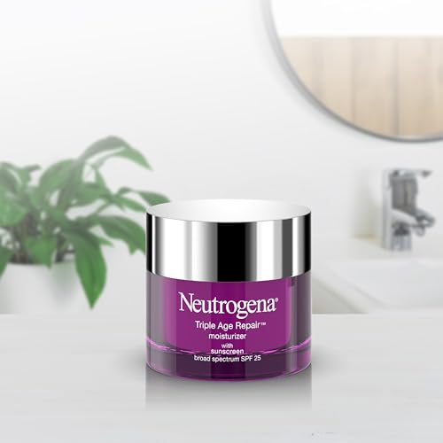 1.7 oz Anti-Aging Facial Moisturizer with SPF 25 Sunscreen & Vitamin C C6307