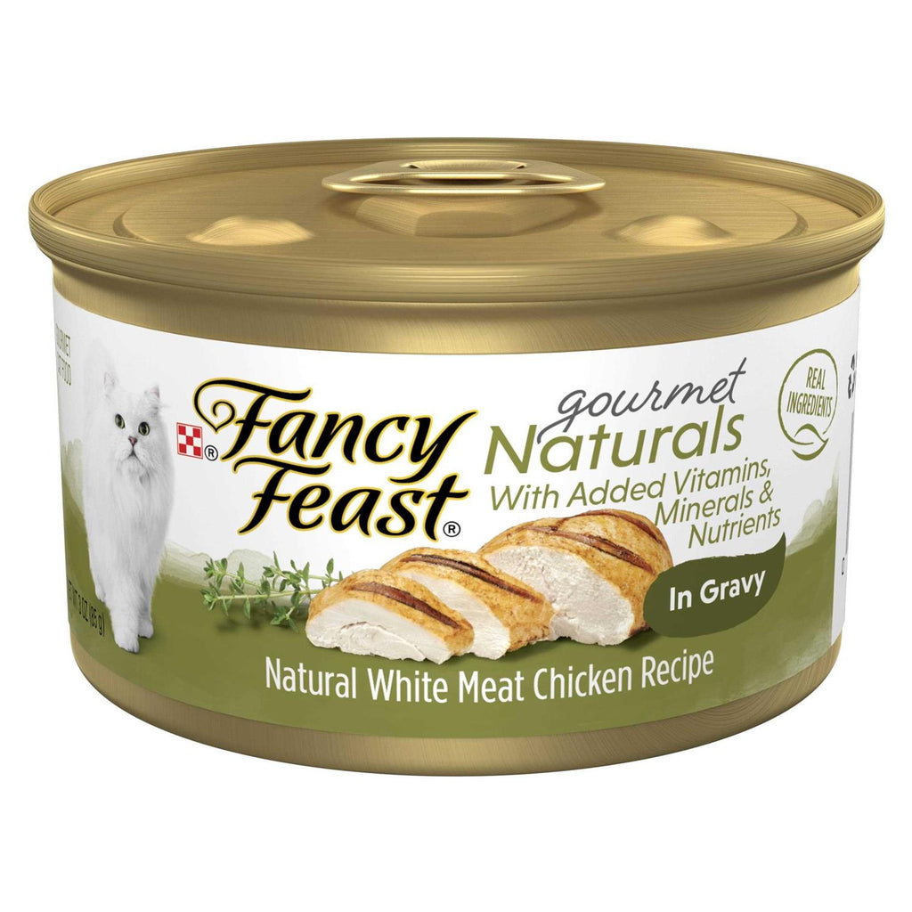 White Meat Chicken Recipe in Gravy Wet Cat Food G492