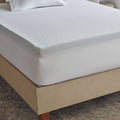 2.5-inch Serene Foam Mattress Topper, King, White C955