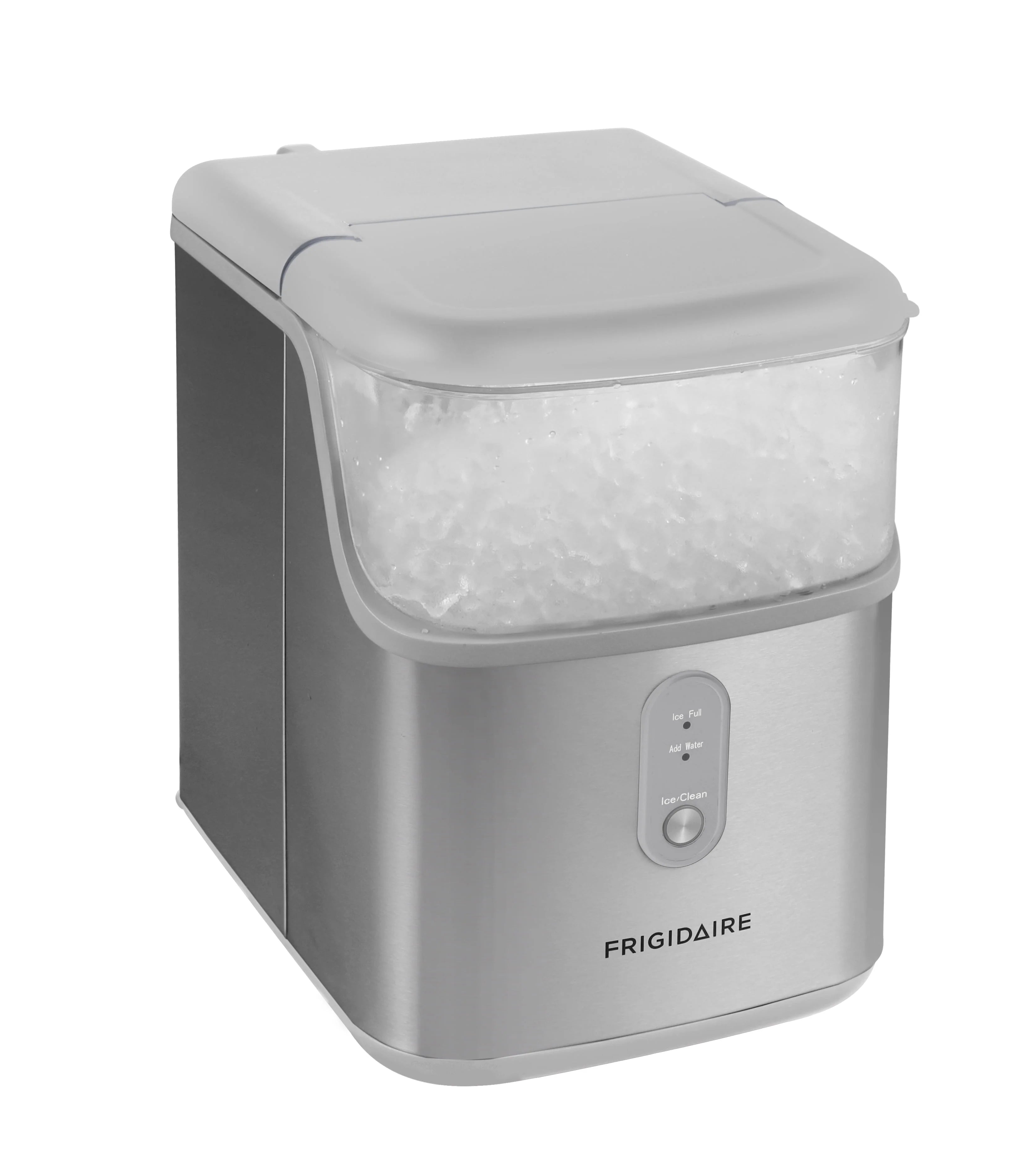 33 Lbs. Nugget Ice Maker - BLACK Stainless Steel L1789