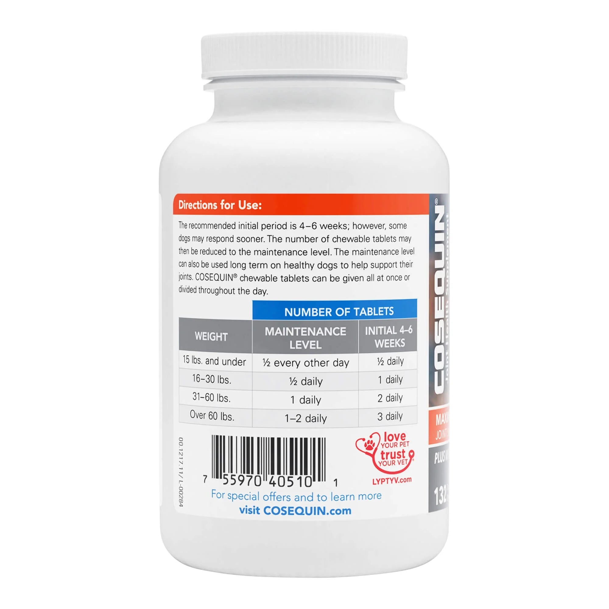 132 Chew Tablets, 2 Pack F109101