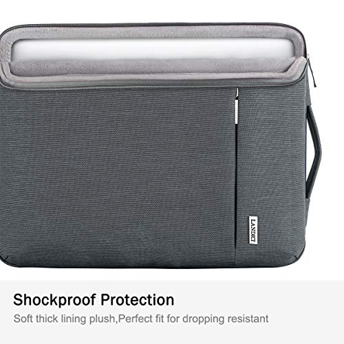Protective Laptop Sleeve Case Bag 15.6 Inch Water Resistant T708