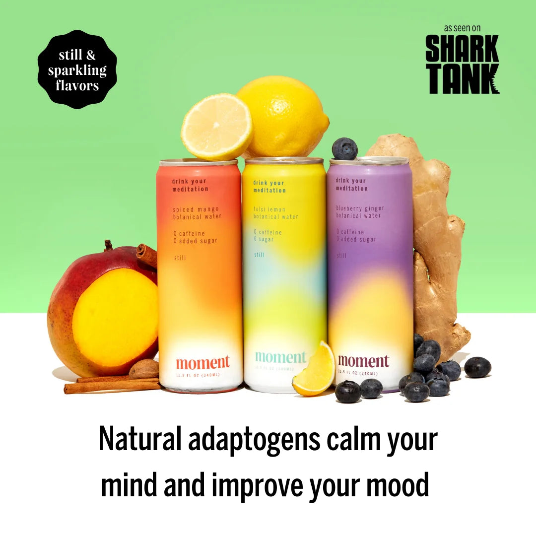 Adaptogen Drink, 0 Added Sugar, 18-pack I127856