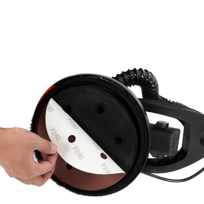 9′′ Electric Drywall Ceiling Pole Sander with LED N189477