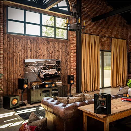 Pair Bookshelf Speakers (Walnut) H6915