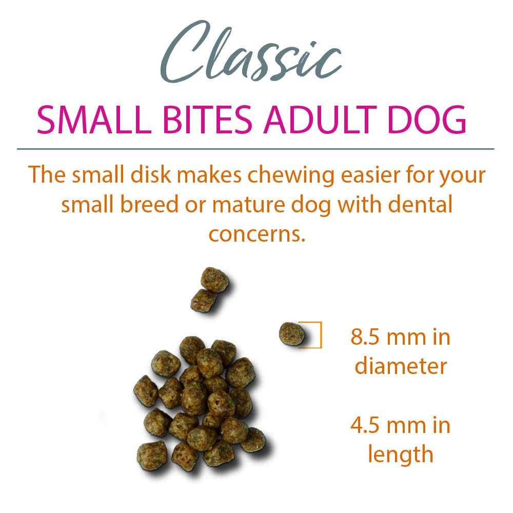 Chicken Turkey & Brown Rice Recipe Small Bites Dry Dog Food M353021