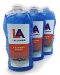 20oz 3 pack Blue Hair Gel M7498