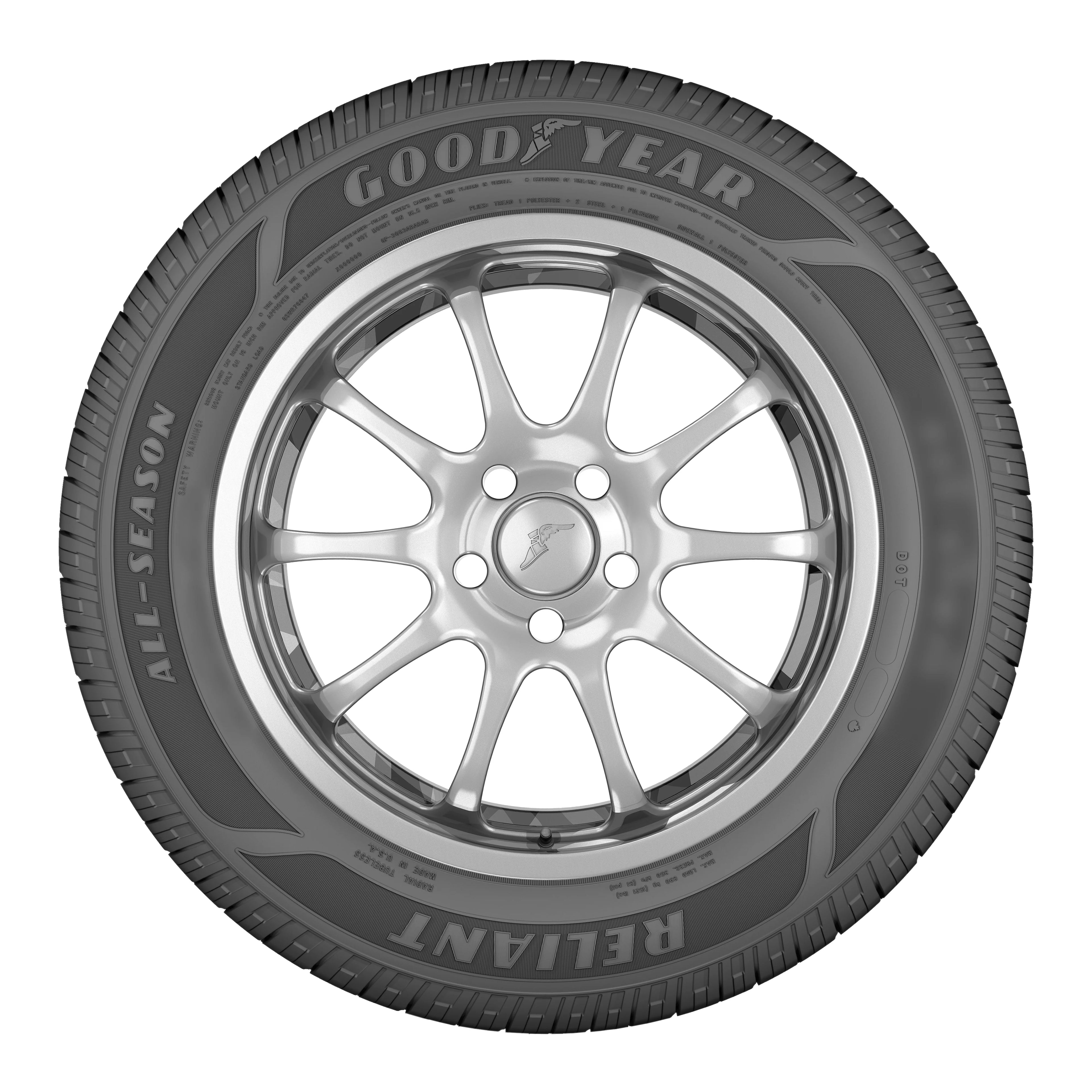 235/65R17 104V All-Season Passenger Car Tire B378207