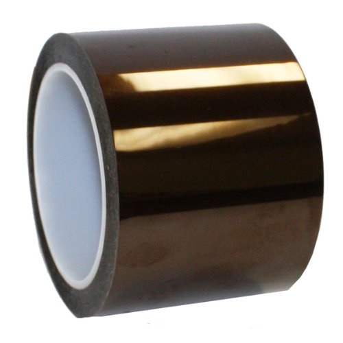 Polyimide High Temperature Heat Resistant Electrical Insulation Tape with Silicone Adhesive 3” Core G45172