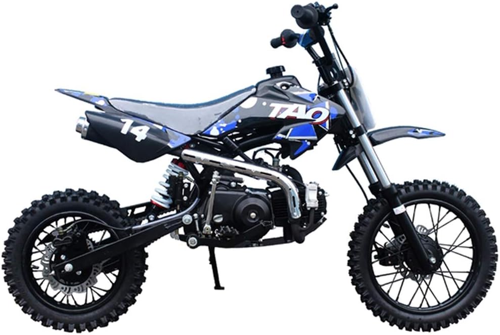 110cc Dirt Bike Pitbike with Gloves, Goggle and Handgrip (Black) I84640