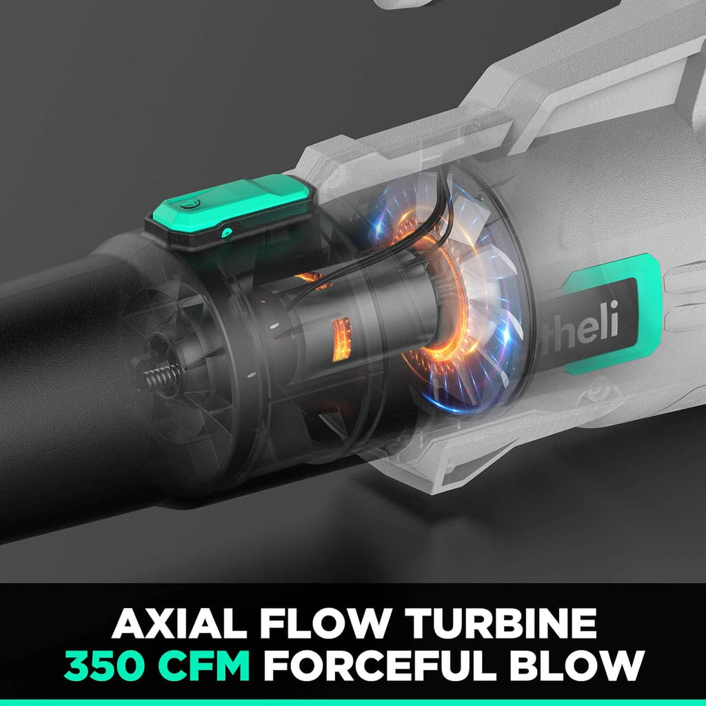20V Cordless Leaf Blower with 4.0Ah Battery & Charger M2306