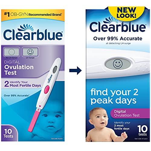 20 Digital Ovulation Tests W565637
