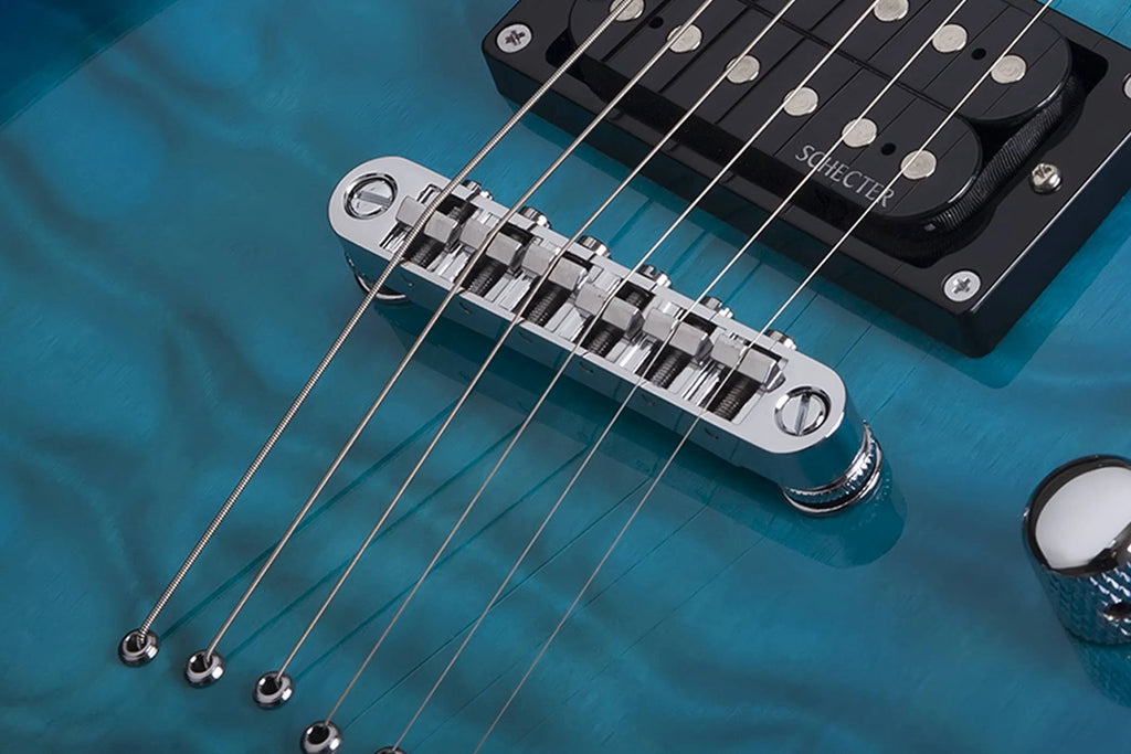 Ocean Blue Burst Electric Guitar M5060