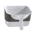 Green Plastic Small Trash Bin B502