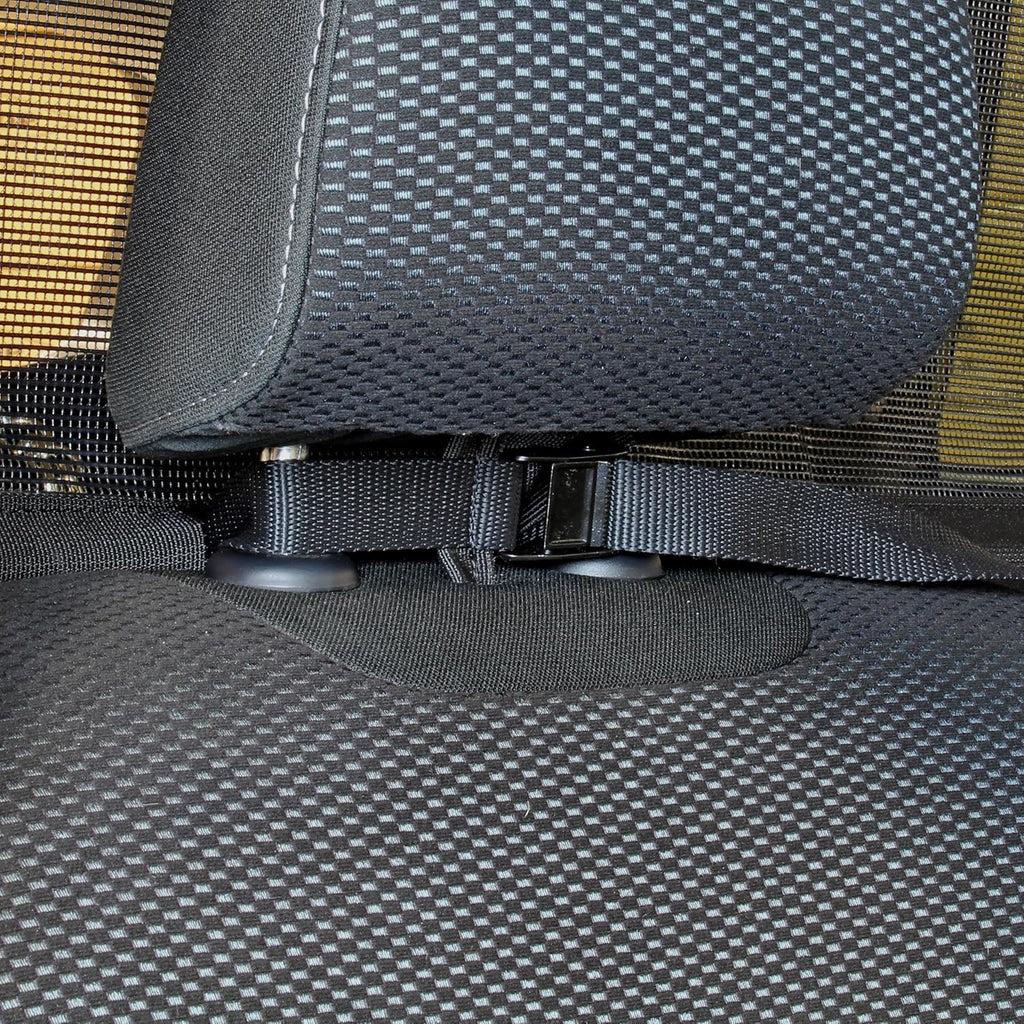 Deluxe Dog Barrier 56 Wide Mesh Net U33289