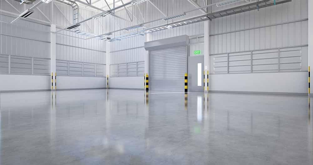 2.5 Gallon High Gloss Water-Based Urethane Concrete Floor Coating J141974