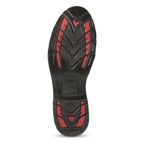 Men's Western Work Pull-On Work Boots D190601