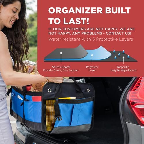 Extra Large Expandable Foldable Truck Bed Organizer B2273