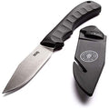 Fixed Blade Knife with Sheath, 3.8 Inch Full Tang Blade M22615