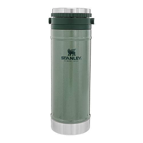 16 oz Insulated Stainless Steel Travel Mug with French Press X371090