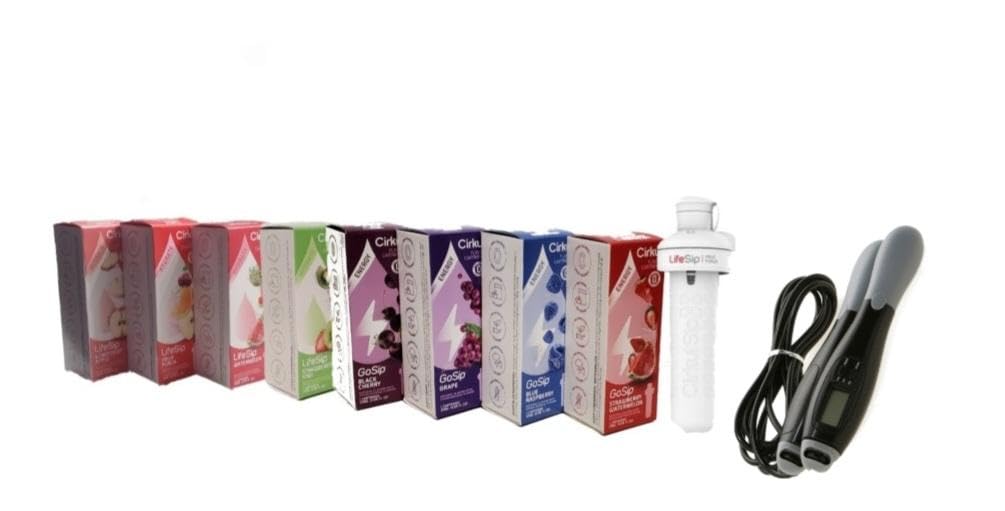 8 Flavor Variety Pack With Electrolytes, Vitamins, No Sugar F84532