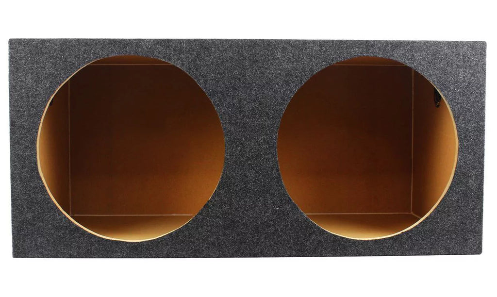 15" 10,000w Car Audio Subwoofers with Sealed Sub Box Enclosure F9397