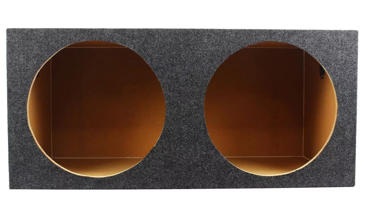 15" 10,000w Car Audio Subwoofers with Sealed Sub Box Enclosure F9397