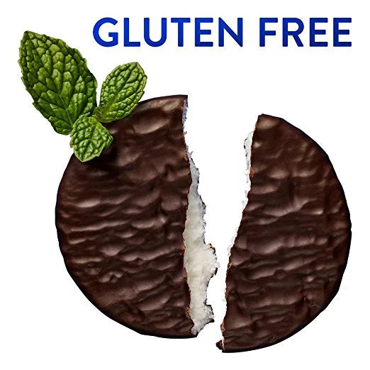 Peppermint Patties Dark Chocolate Candy, 40 Oz J432