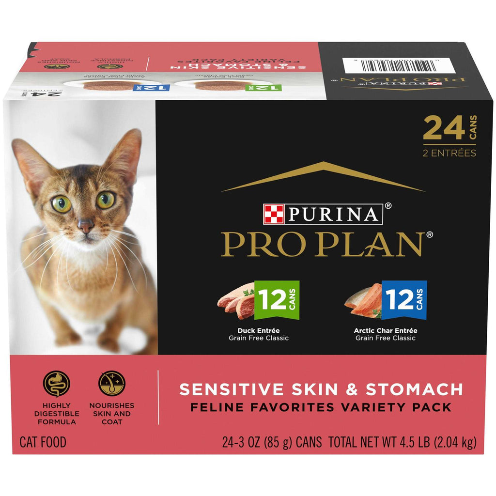 Wet Cat Food Variety Pack U861263