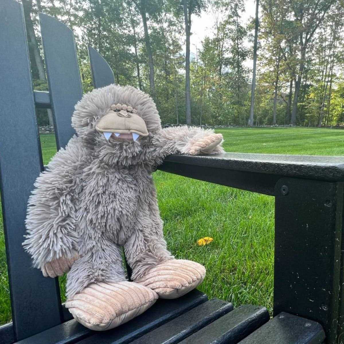 Tall Tails Yeti Dog Toy C881141