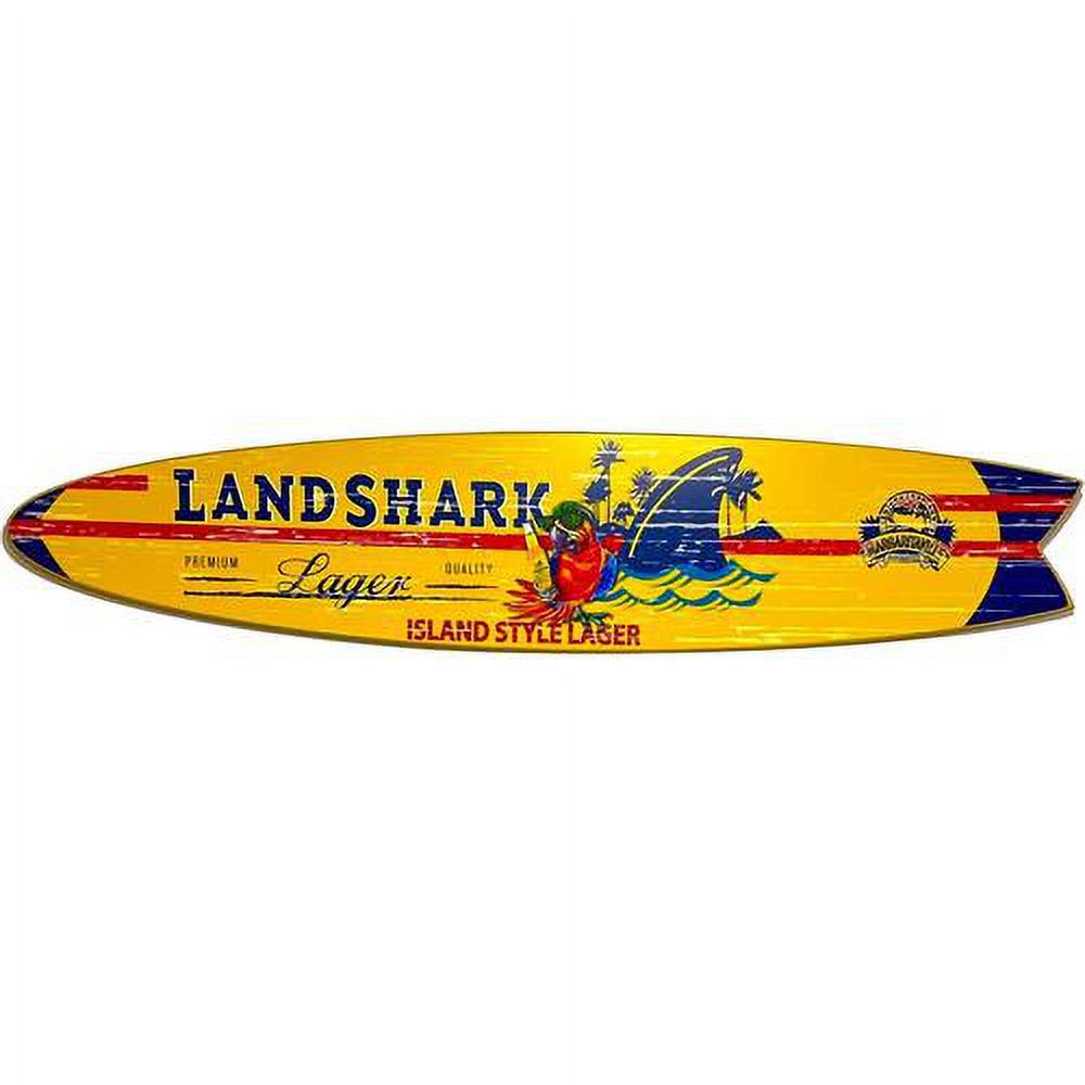 Parrot Fishtail Surfboard 46.5 In X 9 In X .05 In R1579
