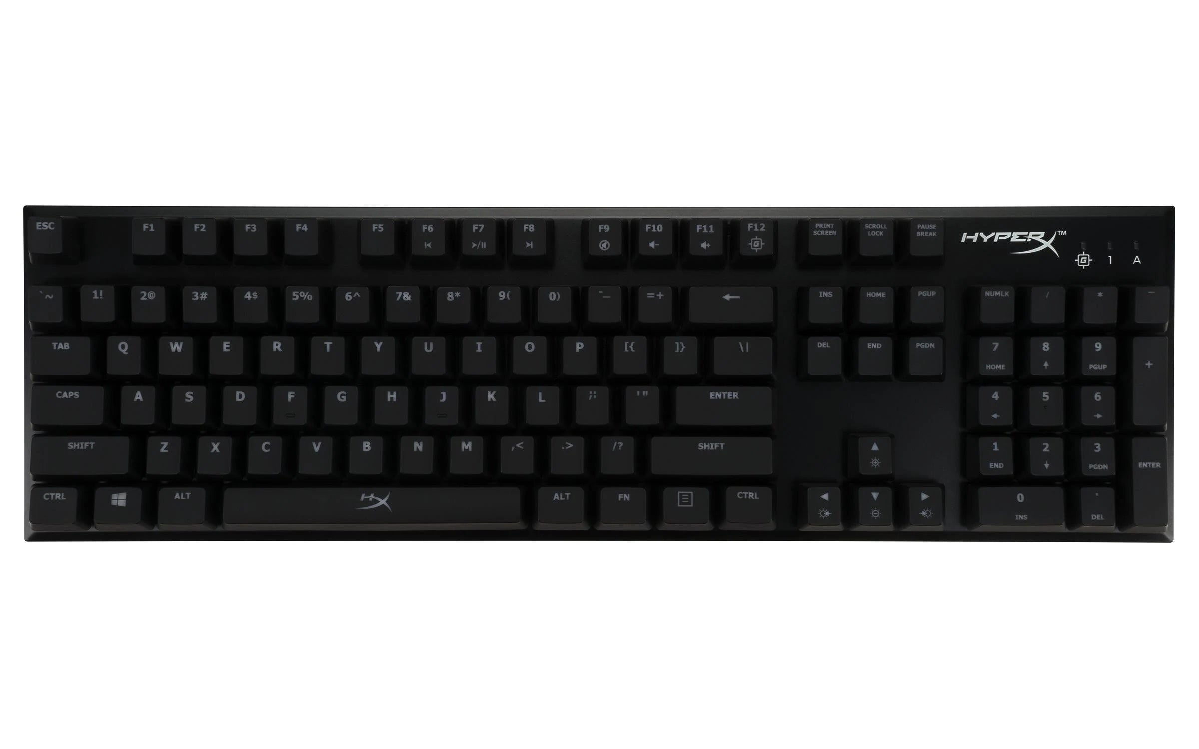 Black Mechanical Gaming Keyboard G939416