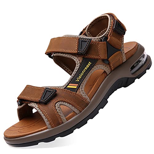 Mens Athletic Sandals Non-slip Sport Casual Beach Sandals W583