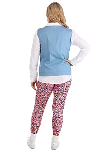 Women's BTTF 80s Movie Character Cosplay Party Outfit X884033
