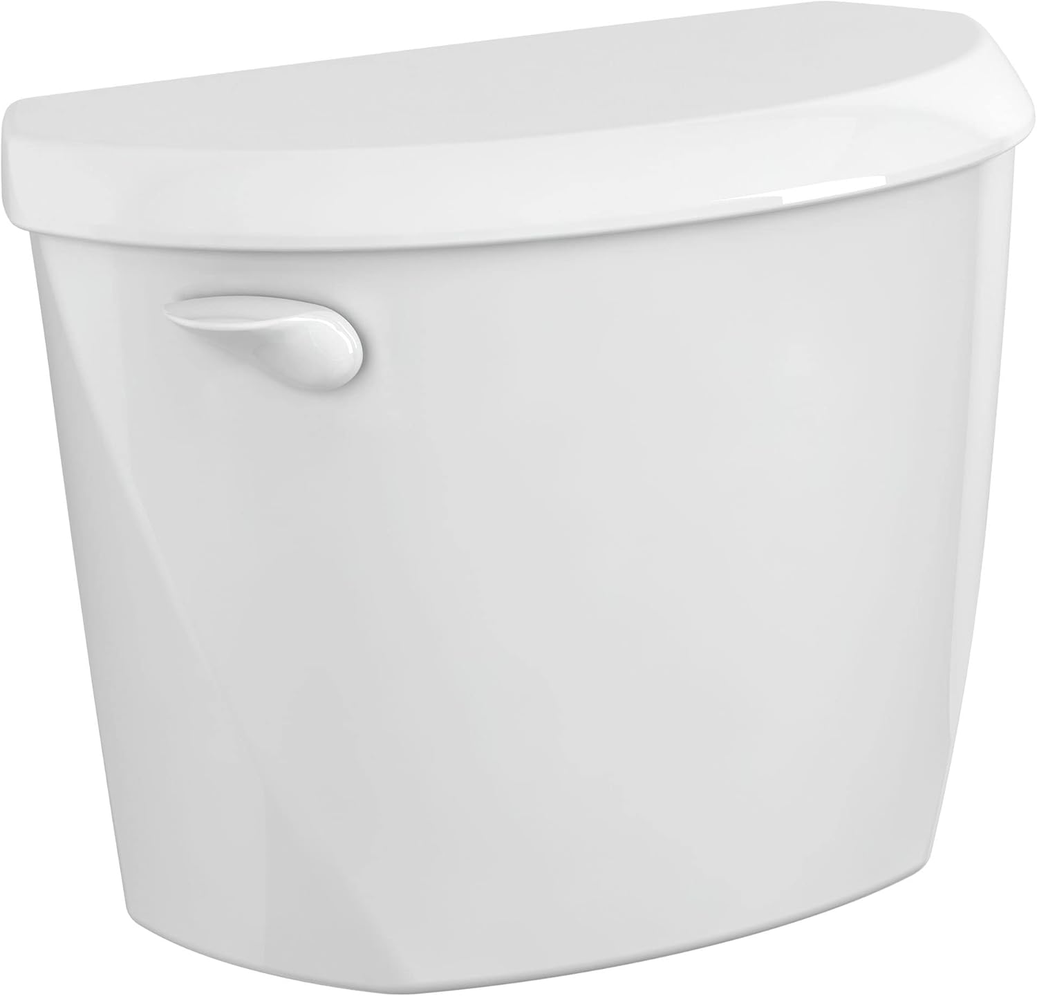 White Toilet Tank K691