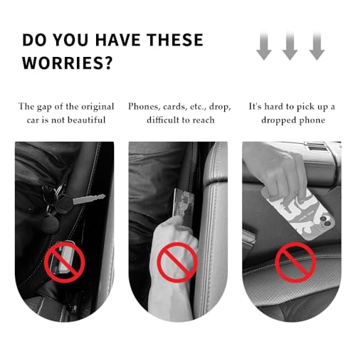2PCS Car Seat Gap Filler J9617