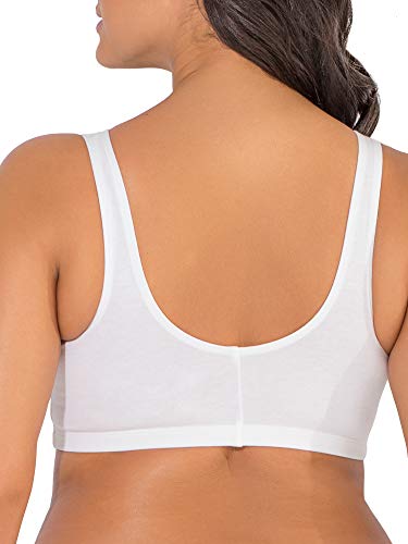 Front Closure Cotton Bra E64714