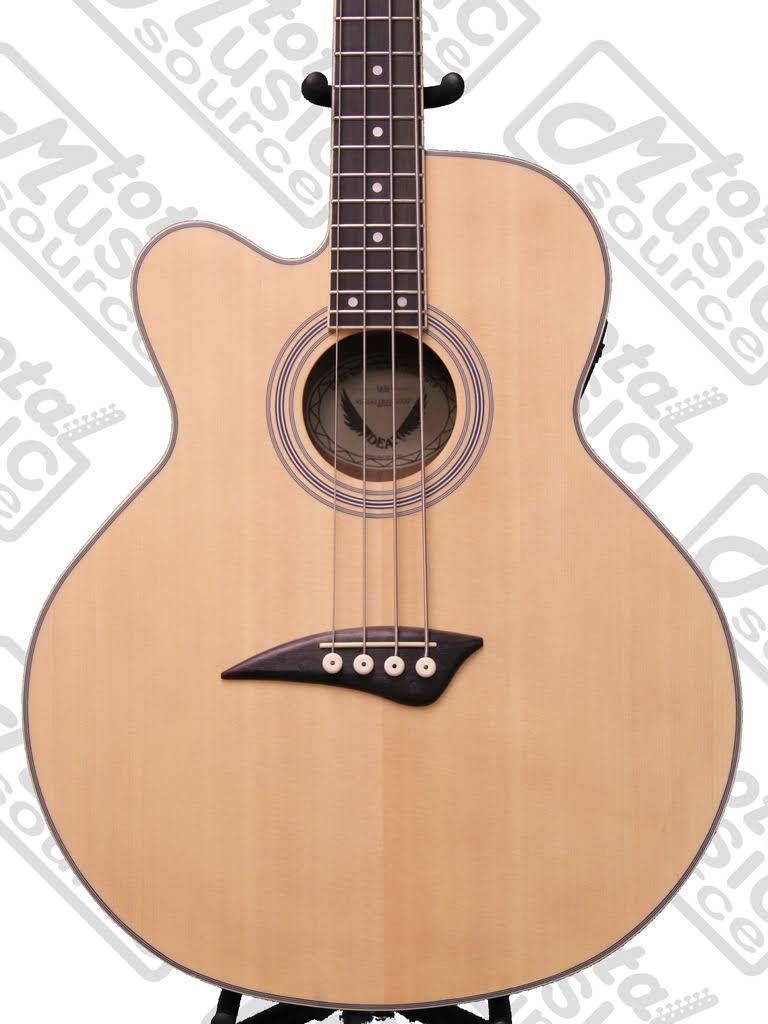 Cutaway Acoustic-Electric Lefty Bass Natural C384295