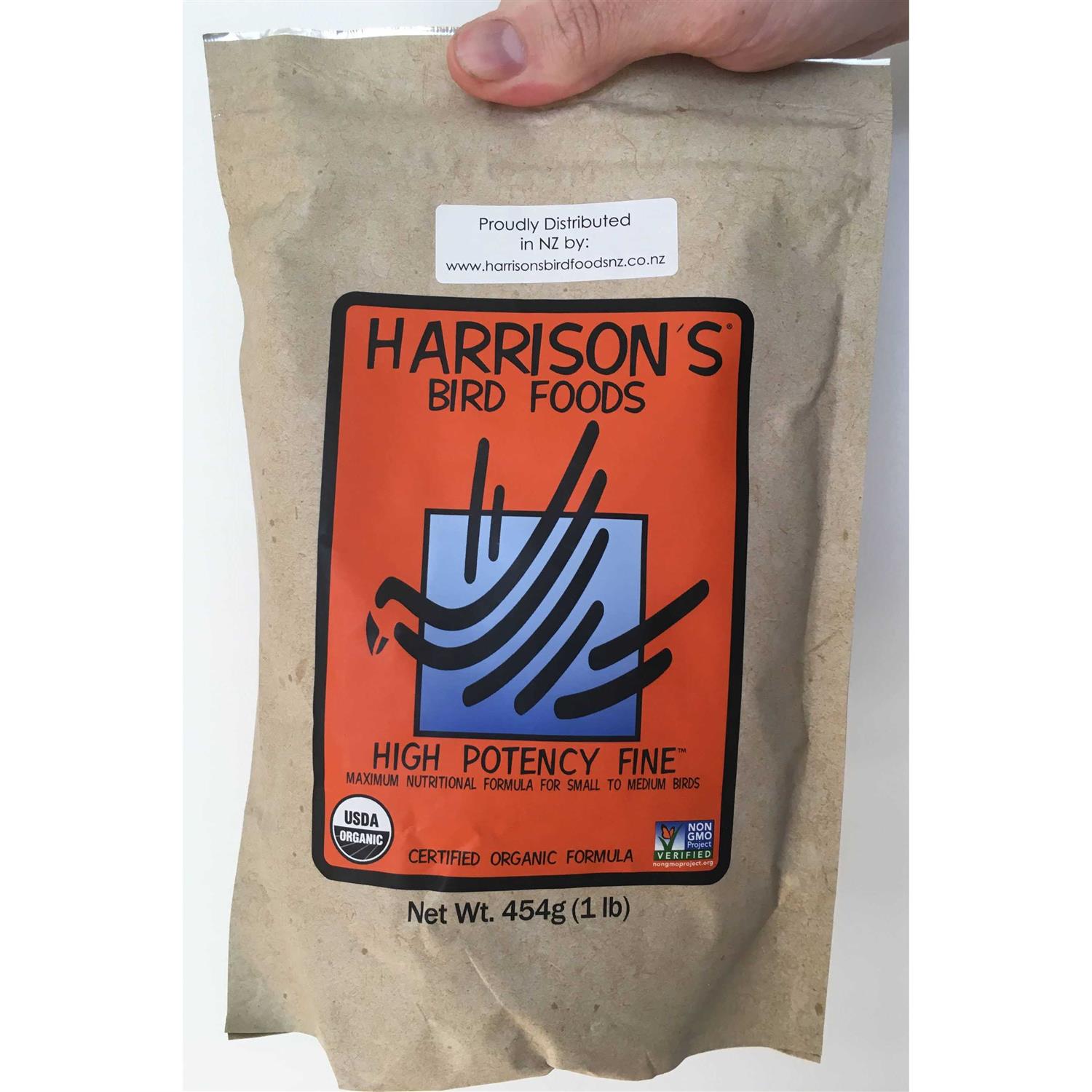 High Potency Fine Bird Food W2056