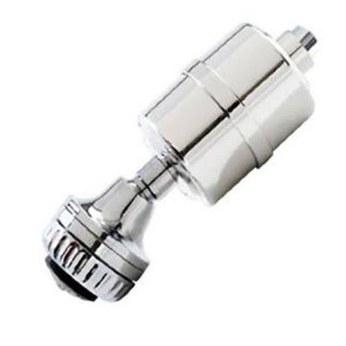 Chrome Shower Filter with Massage Head D29014
