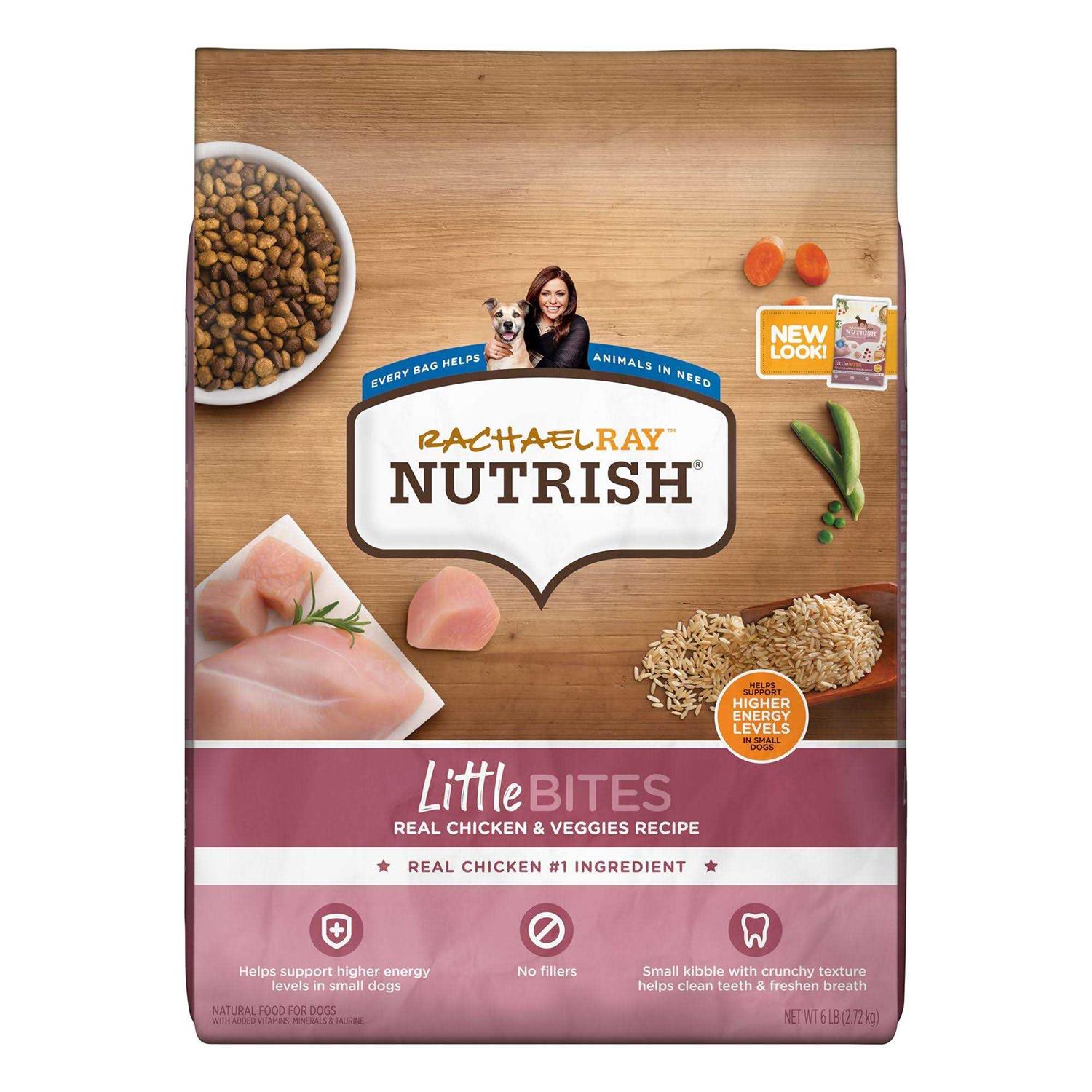 Real Chicken & Veggies Recipe Dry Dog Food I171867