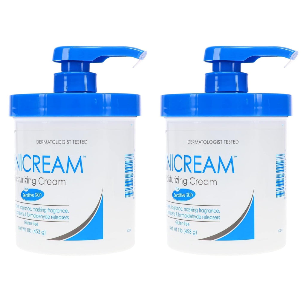 16 oz Pack of 2 Skin Cream with Pump Dispenser O8636