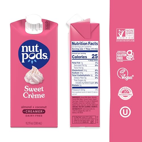 Sweet Crème Non Dairy Coffee Creamer (3-Pack) A623