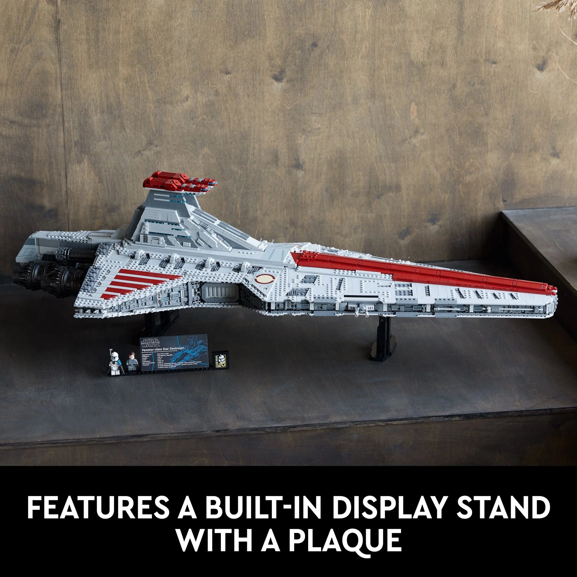 LEGO Star Wars Venator-Class Republic Attack Cruiser Ultimate Collector Series Building Set N31695