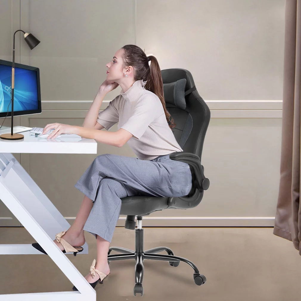 Grey Adjustable Swivel Gaming Chair G958425