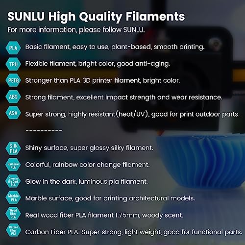 4kg PLA 3D Printer Filament Bundle, 1.75mm, 4 Black N42577
