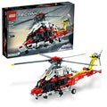 LEGO Technic Airbus H175 Rescue Helicopter Building Toy Set (2,001 Pieces) B265