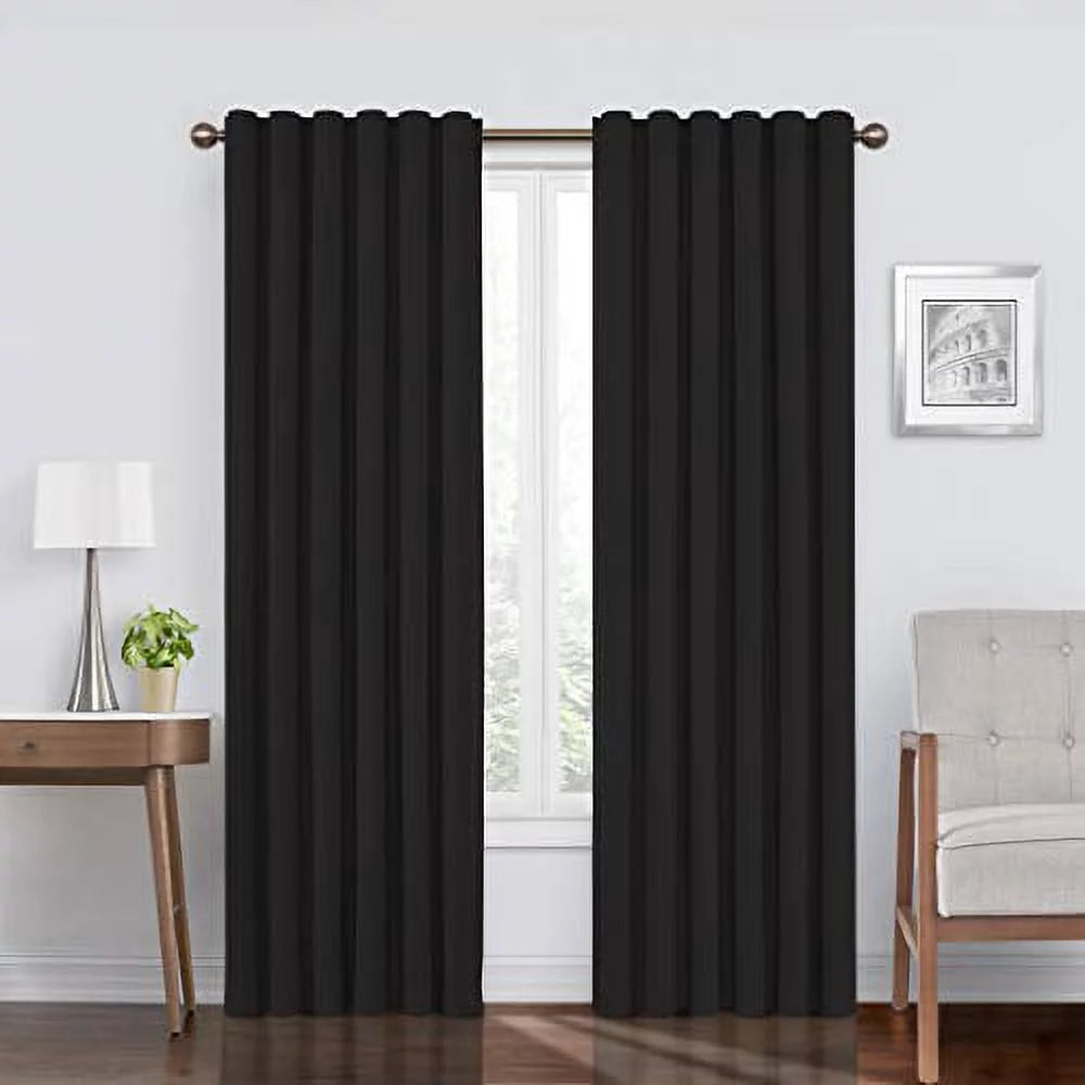 Total Blackout Drapery Curtain Panel A154912